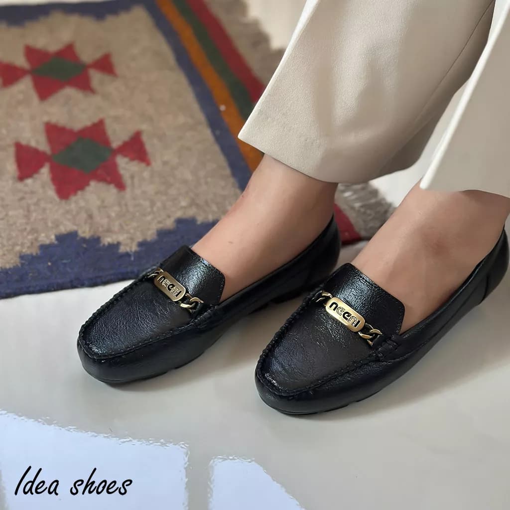 کفش کالج دخترانه مدل neeni کد 100 — تصویر ۴