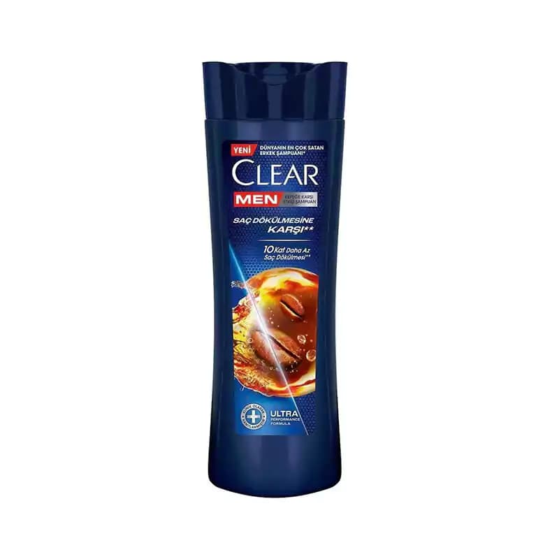 شامپو ضدریزش و ضدشوره کلیر Clear عصاره قهوه 350 ml — تصویر ۲