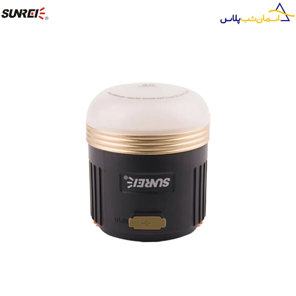 پاوربانک و چراغ چادر سانری مدل CC3 — تصویر ۷