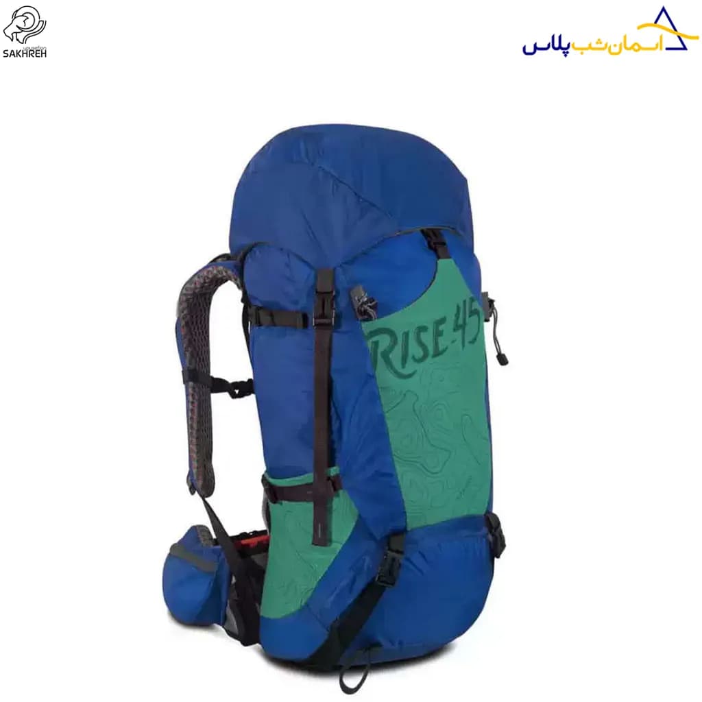 کوله پشتی صخره مدل رایز 45