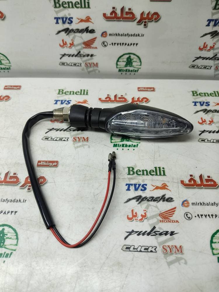 راهنما عقب موتور پالس rs ار اس شرکتی — تصویر ۲