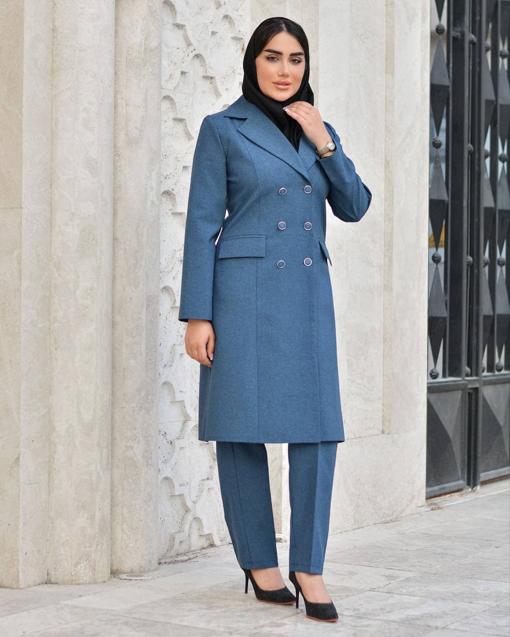 مانتو شلوار اداری خاطره — تصویر ۱۰