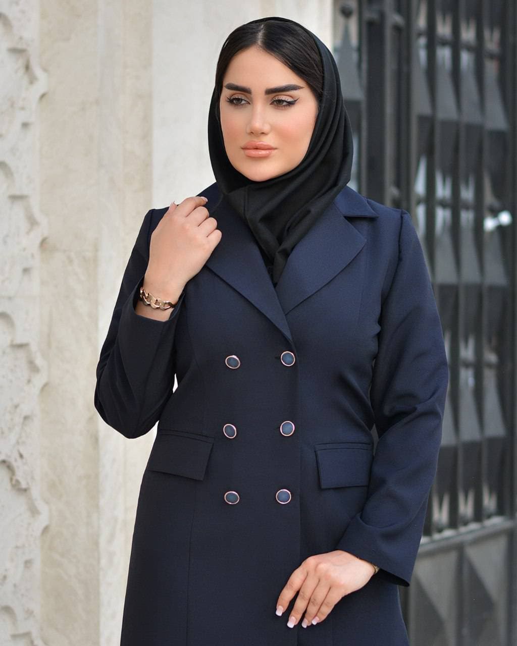 مانتو شلوار اداری خاطره — تصویر ۸
