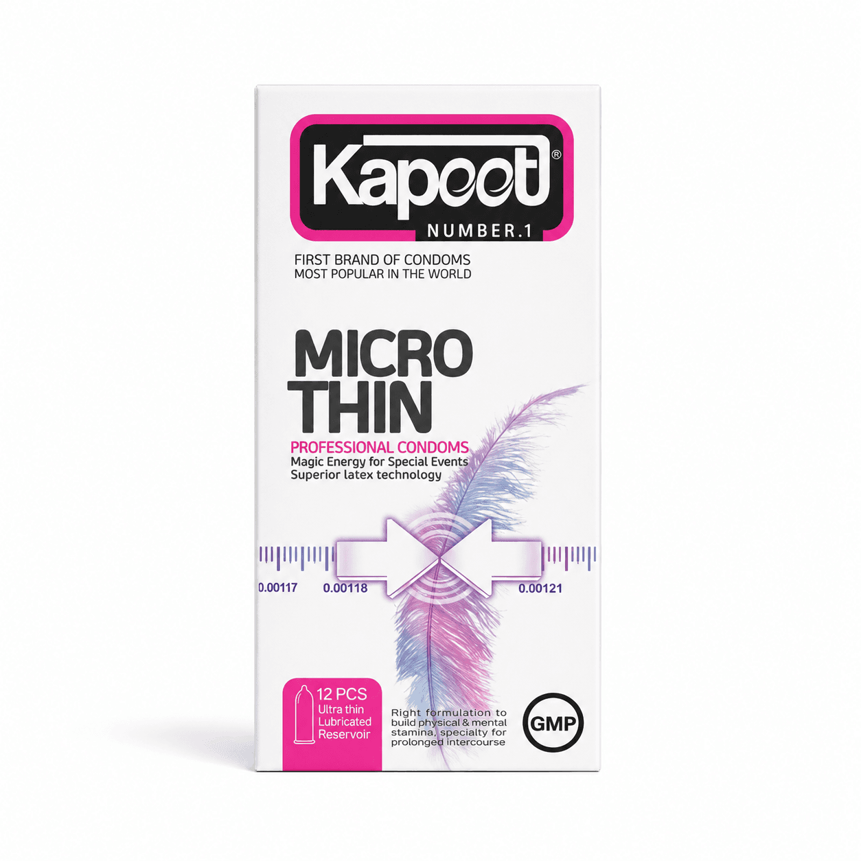 کاندوم کاپوت میکرو تین (Kapoot Micro Thin)|12عددی