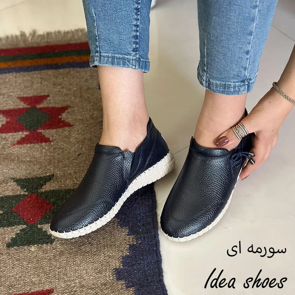 کفش طبی دخترانه بغل کش کد 240 — تصویر ۱۱