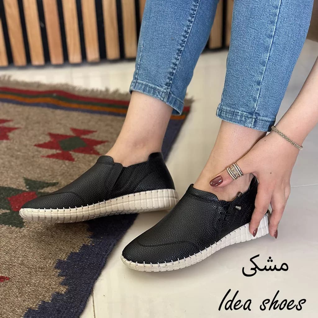 کفش طبی دخترانه بغل کش کد 240 — تصویر ۸