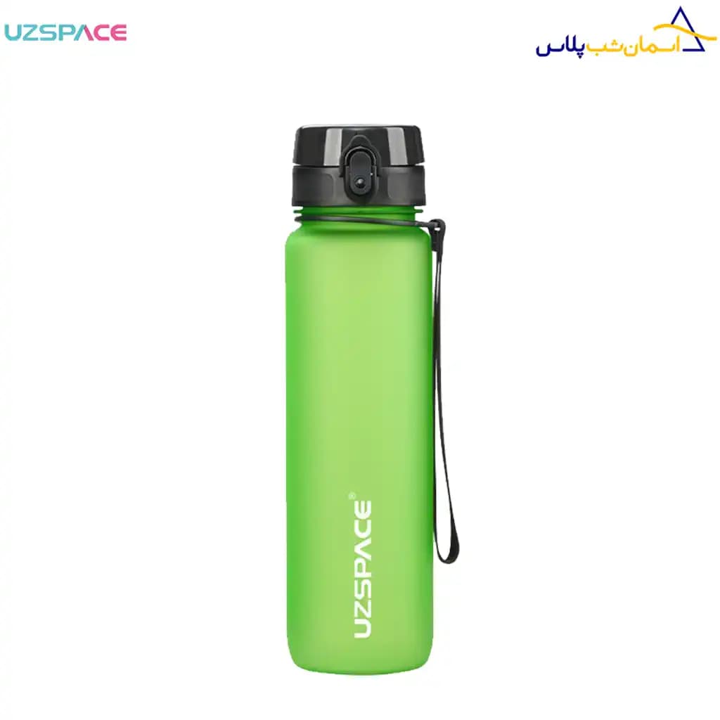 بطری آب یوزاسپیس 1 لیتر کد 3038 — تصویر ۲
