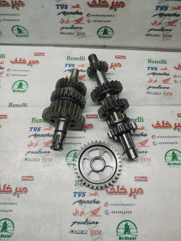 گیربکس کامل موتور پالس ns 150 ان اس هندی — تصویر ۲