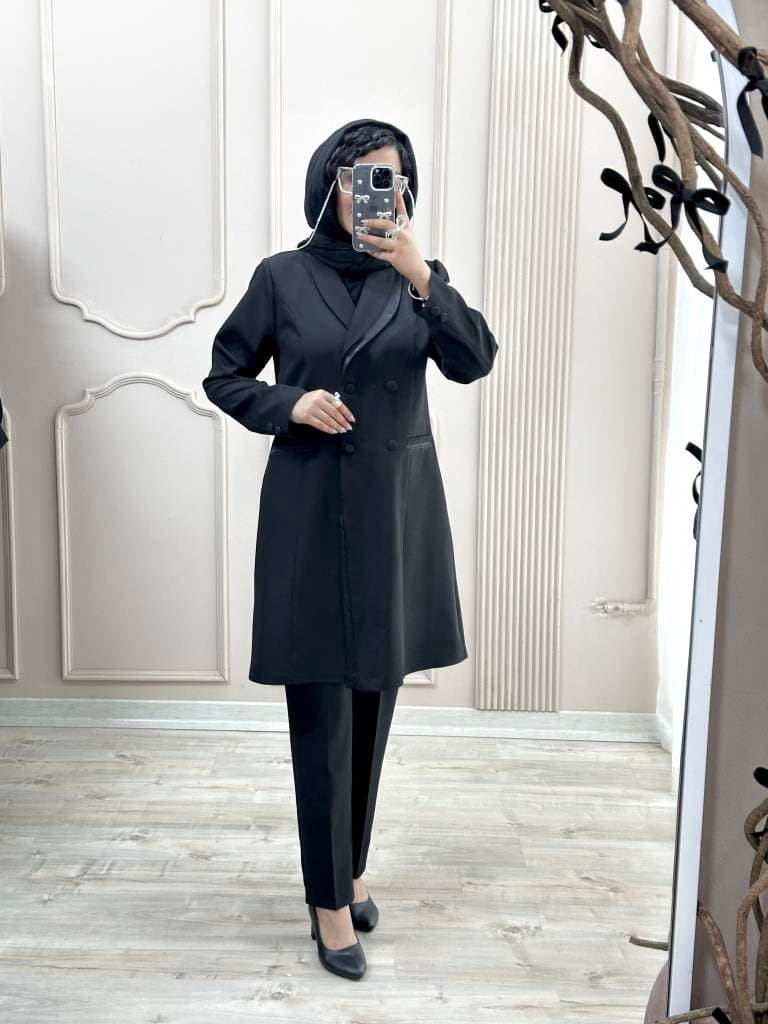 مانتو شلوار اداری شیما — تصویر ۱۲