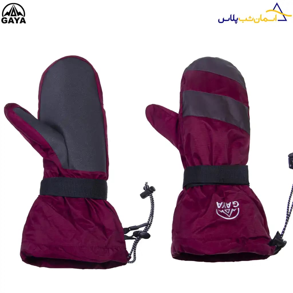 دستکش دوپوش قایا مدل آنیل — تصویر ۲