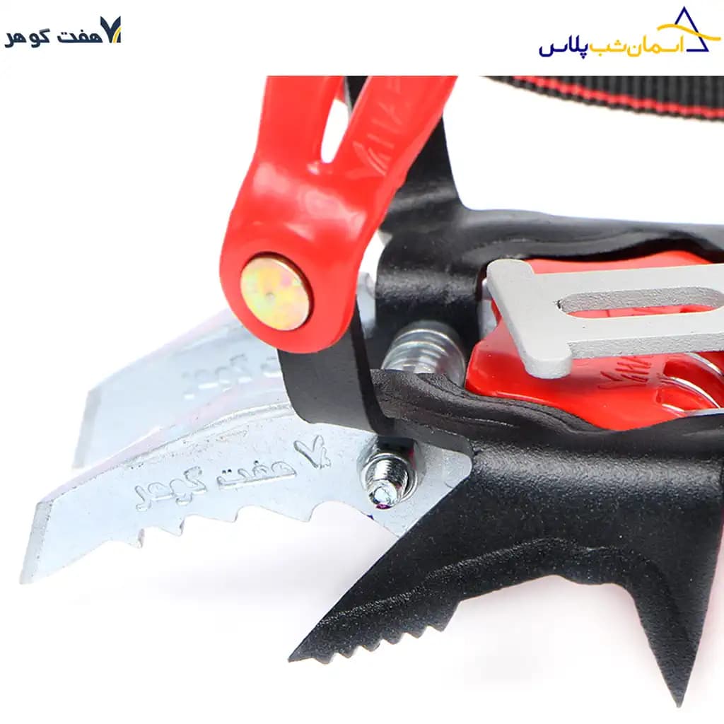 کرامپون هفت گوهر 12 شاخه یخشار ترکیبی — تصویر ۴