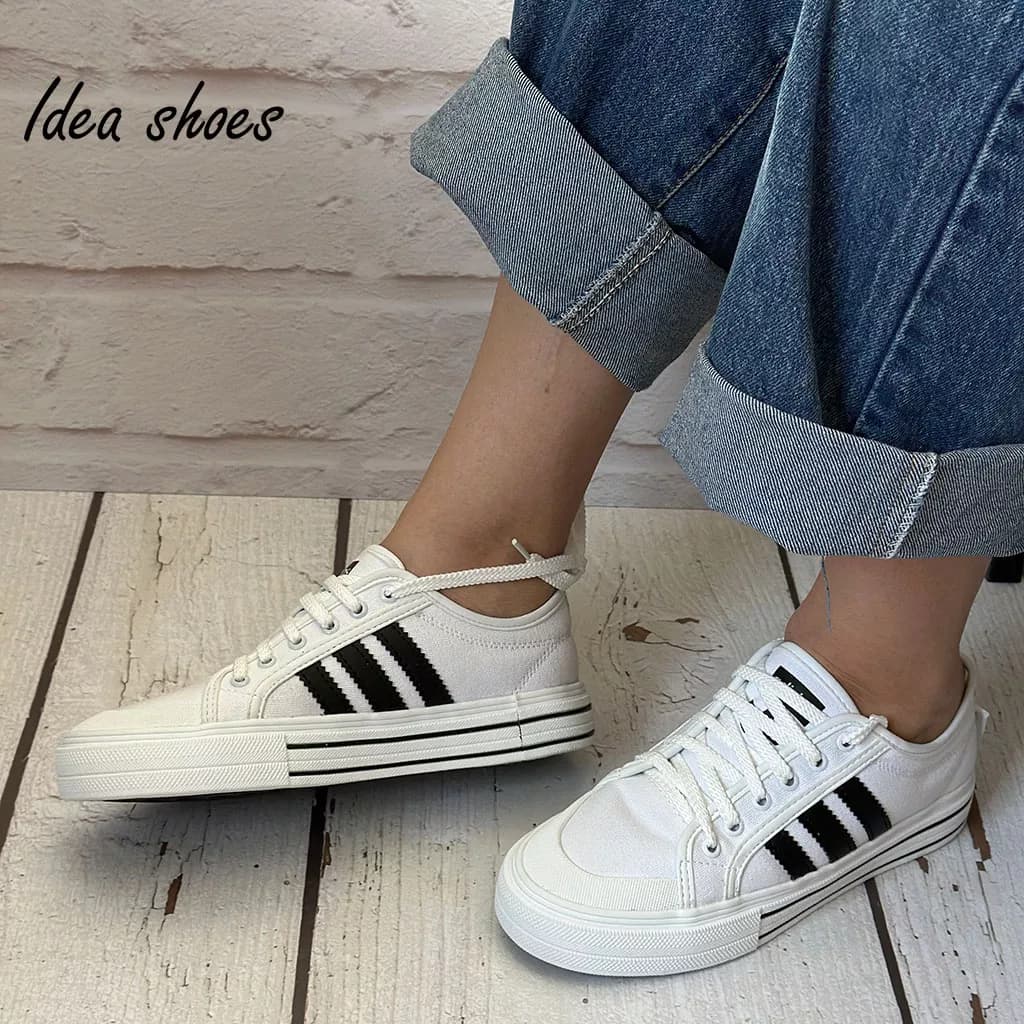 ونس دخترانه بندی مدل adidas کد 427 — تصویر ۷