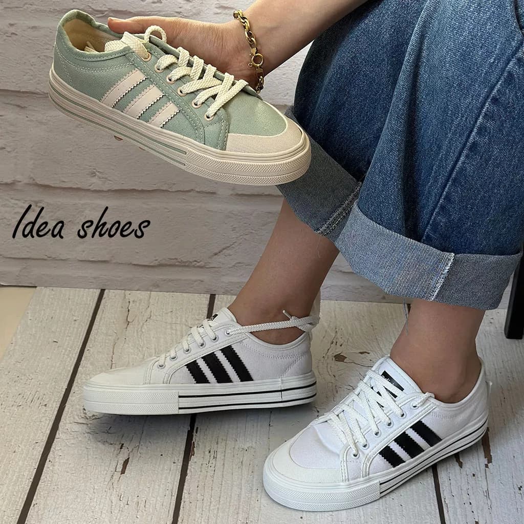 ونس دخترانه بندی مدل adidas کد 427 — تصویر ۴