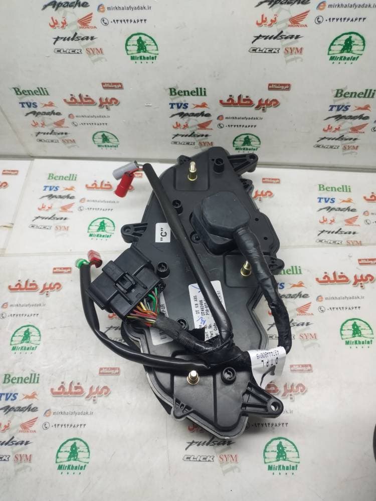 کیلومتر کامل موتور پالس rs 200 ار اس اصلی انژکتوری — تصویر ۴