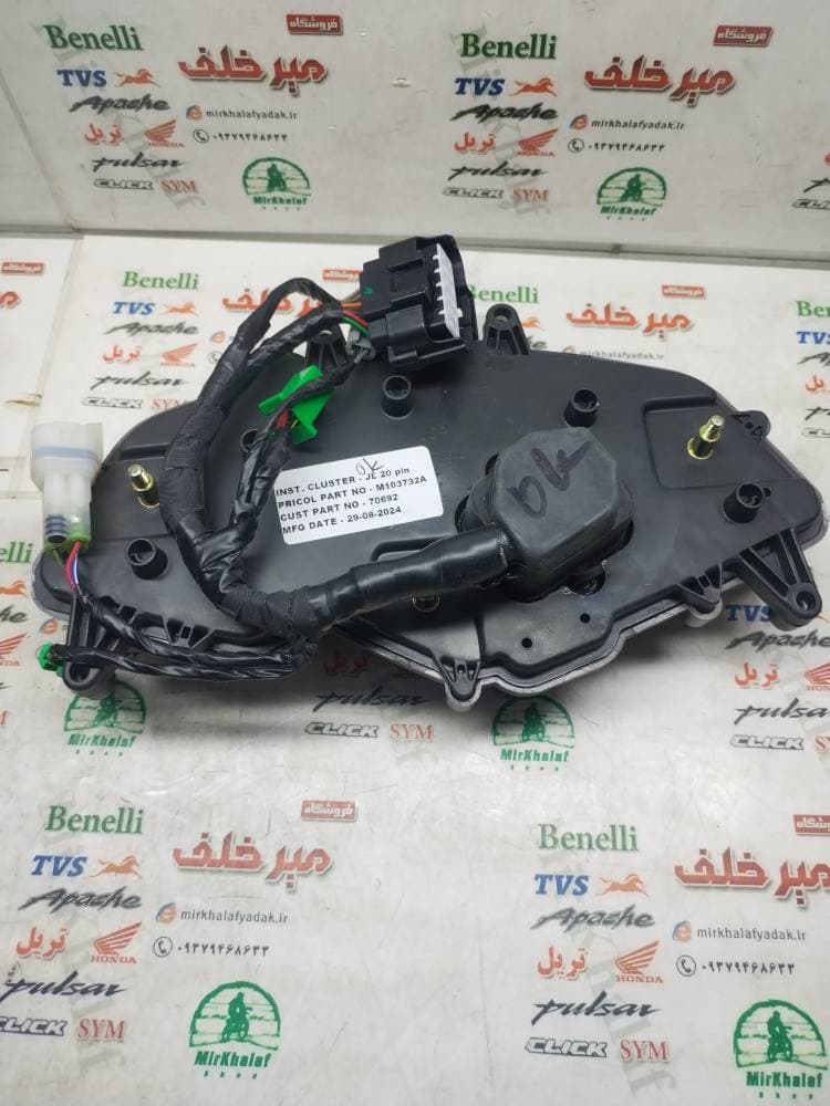 کیلومتر کامل موتور پالس ns 200 ان اس اصلی کاربراتوری — تصویر ۲