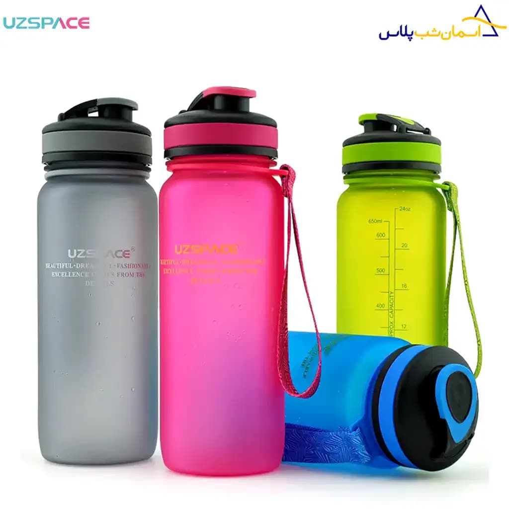 بطری آب یوزاسپیس 800 میلی لیتر کد 3052 — تصویر ۸
