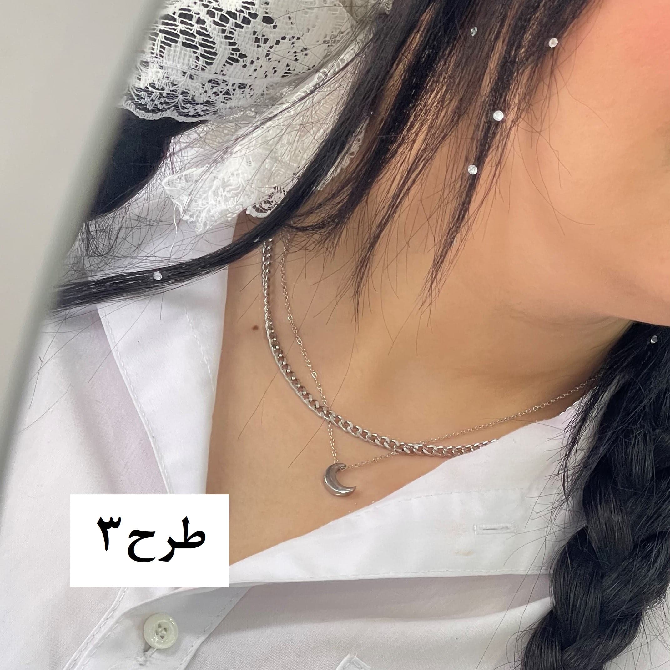 گردنبند دولاین کارتیر — تصویر ۶