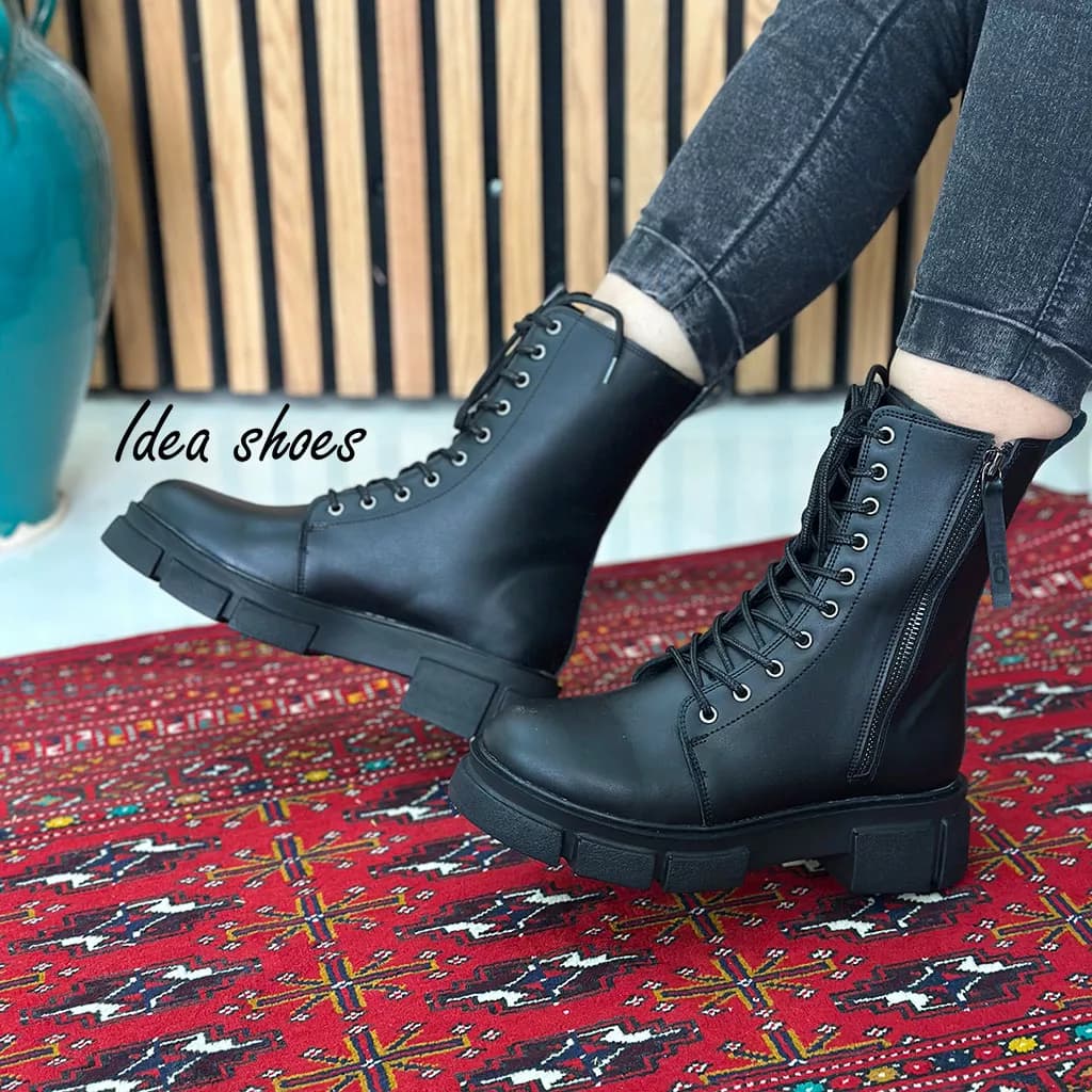 نیم بوت بندی دخترانه zizigo کد 964 — تصویر ۵