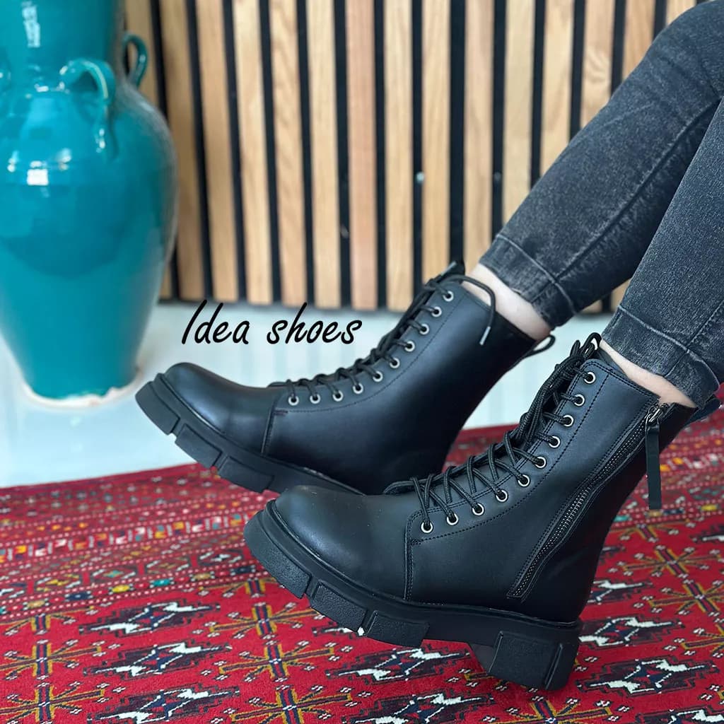 نیم بوت بندی دخترانه zizigo کد 964 — تصویر ۴