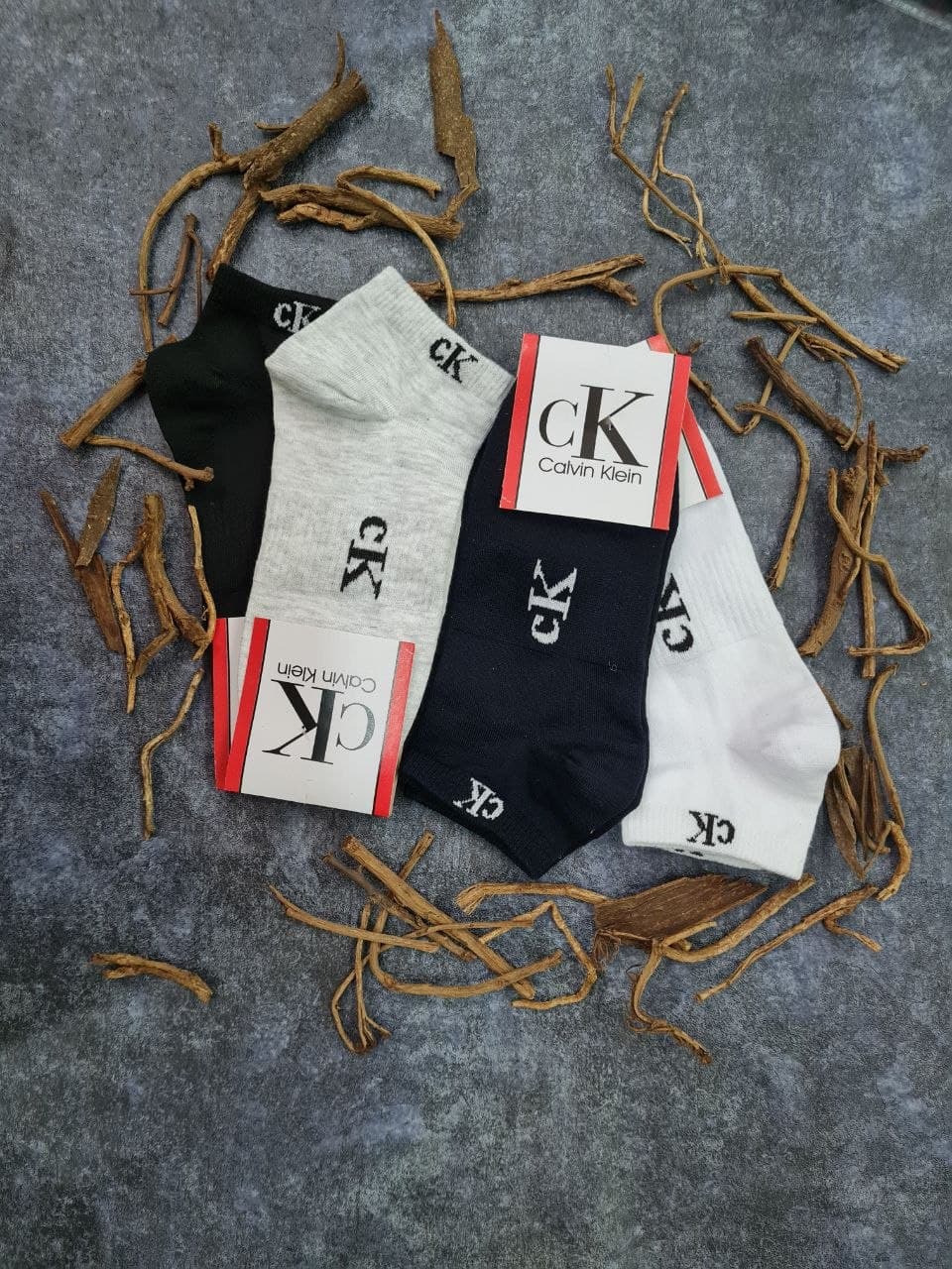 جوراب مچی مردانه طرح CK