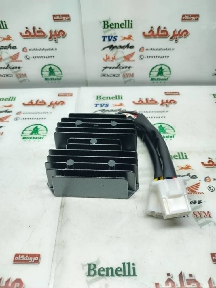 شارژر باطری موتور sym لوکی 185 طرح بوکسر باکسر 185