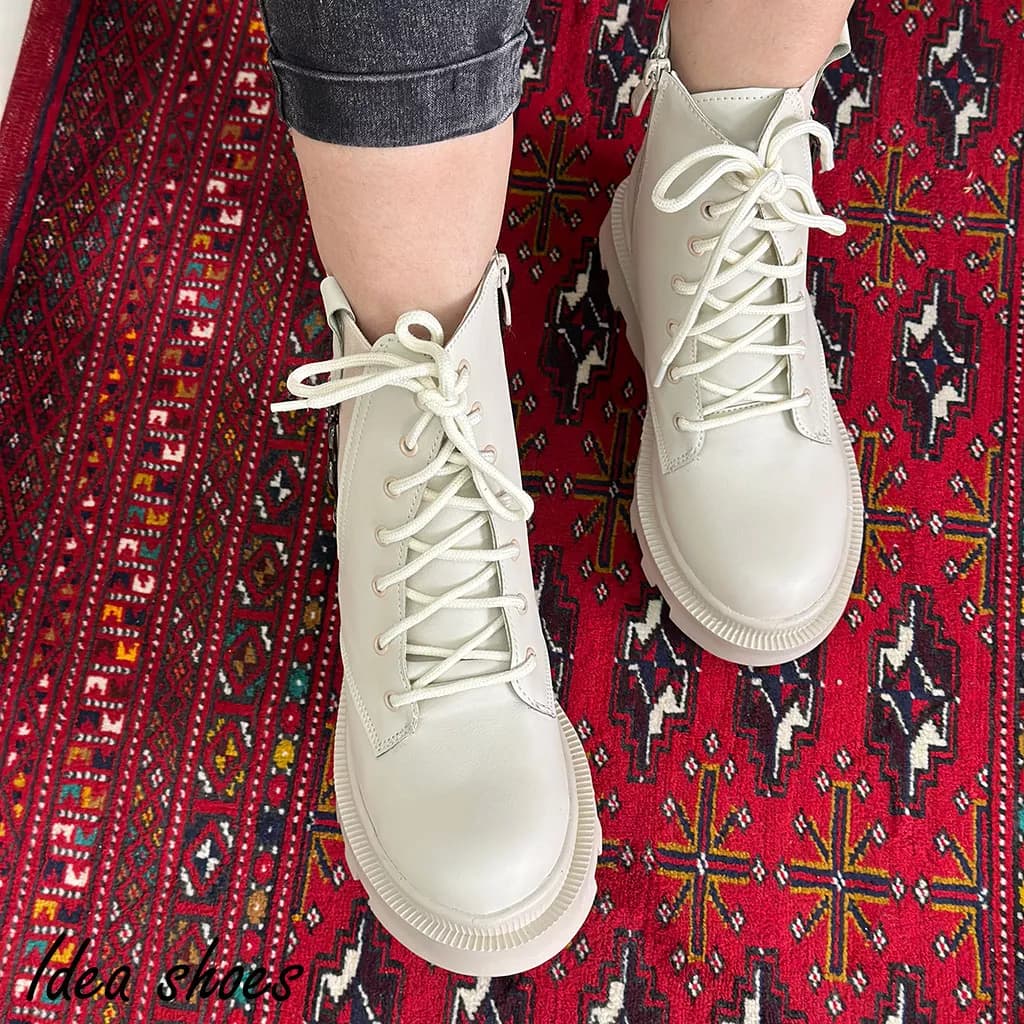 نیم بوت بندی دخترانه سگک دار کد 961 — تصویر ۵