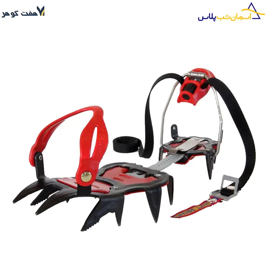 کرامپون هفت گوهر 12 شاخه یخچار ترکیبی — تصویر ۲