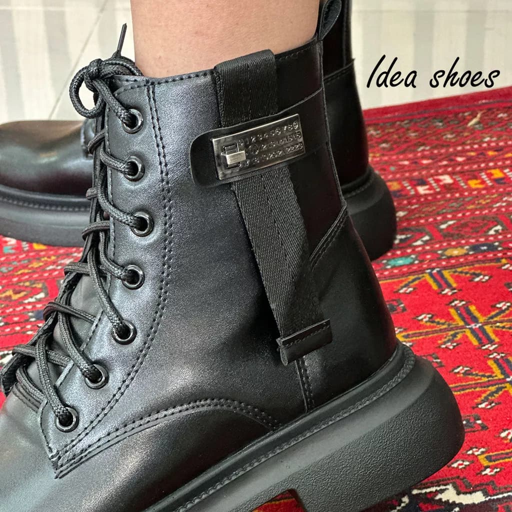 نیم بوت بندی دخترانه مدل eleven کد 959 — تصویر ۶