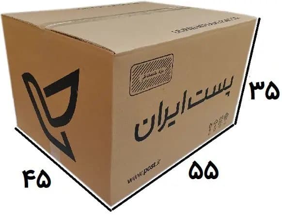 کارتن پستی سایز 9 _ پنج لایه