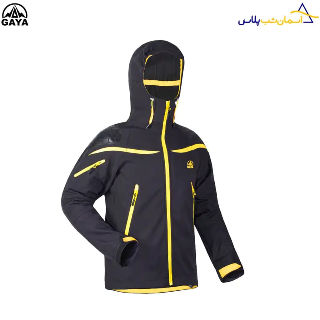 کاپشن کوهنوردی سافت شل قایا مدل تیرما