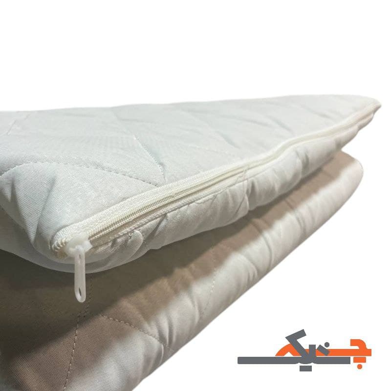 تشک مسافرتی یکنفره زیپدار اسفنج فشرده کد TZS44211 — تصویر ۸