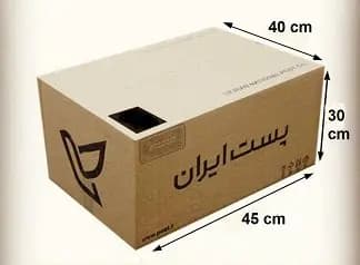 کارتن پستی سایز 8 _ سه لایه — تصویر ۵