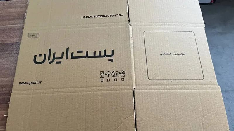 کارتن پستی سایز 7 سه لایه — تصویر ۳