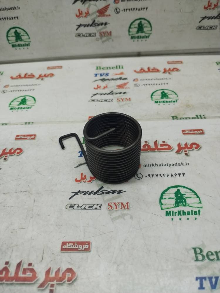 فنر شافت (شفت) هندل موتور اپاچی 150 160 180 هندی