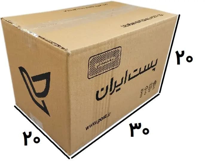 کارتن پستی سایز 4 _ سه لایه — تصویر ۴