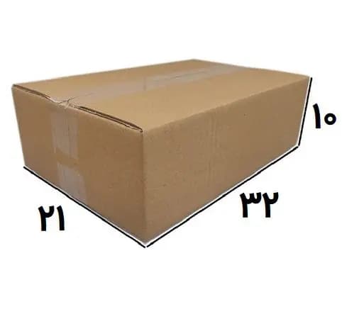 کارتن کتابی سایز 32