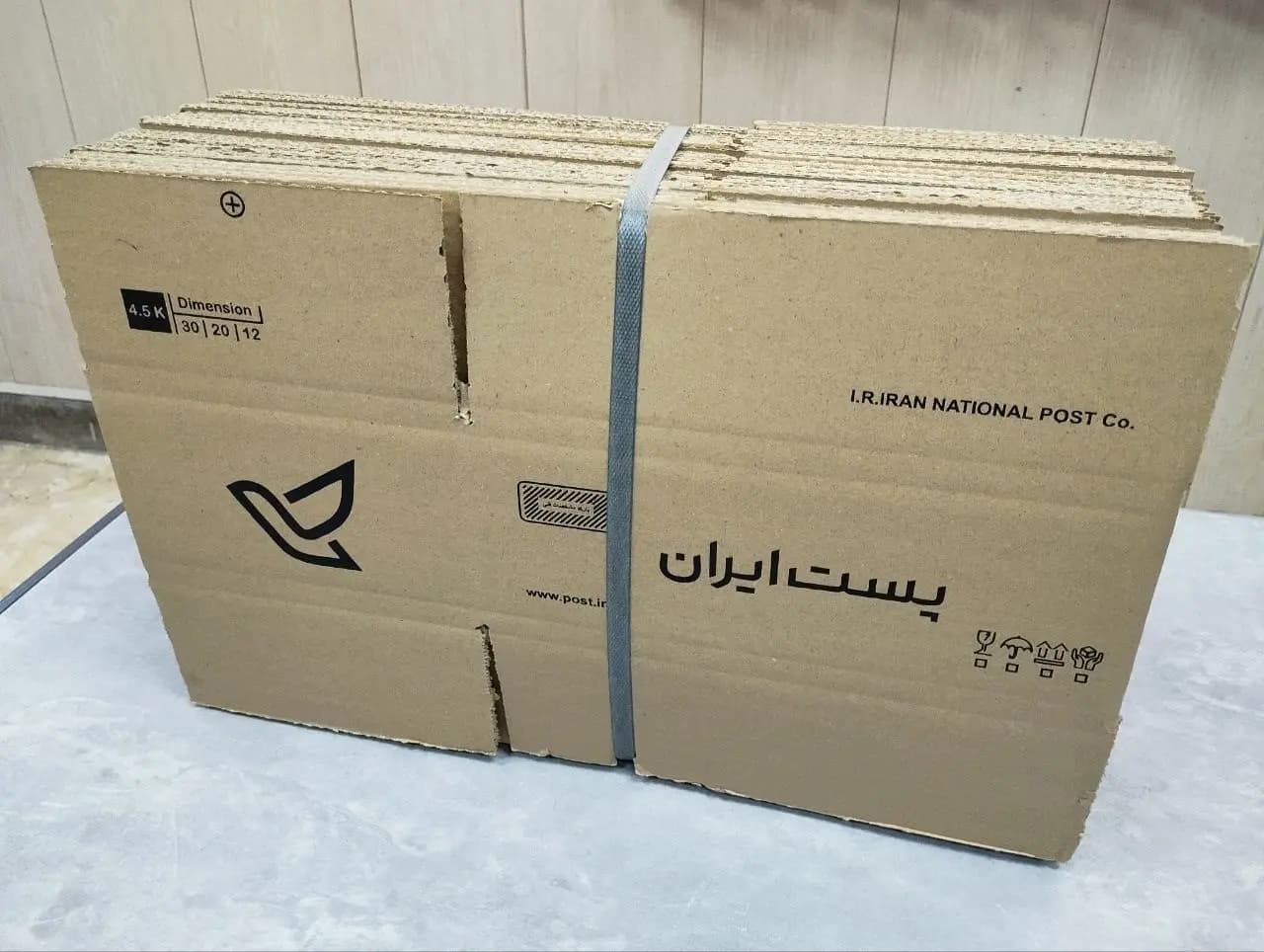 کارتن کتابی سایز 4 — تصویر ۸