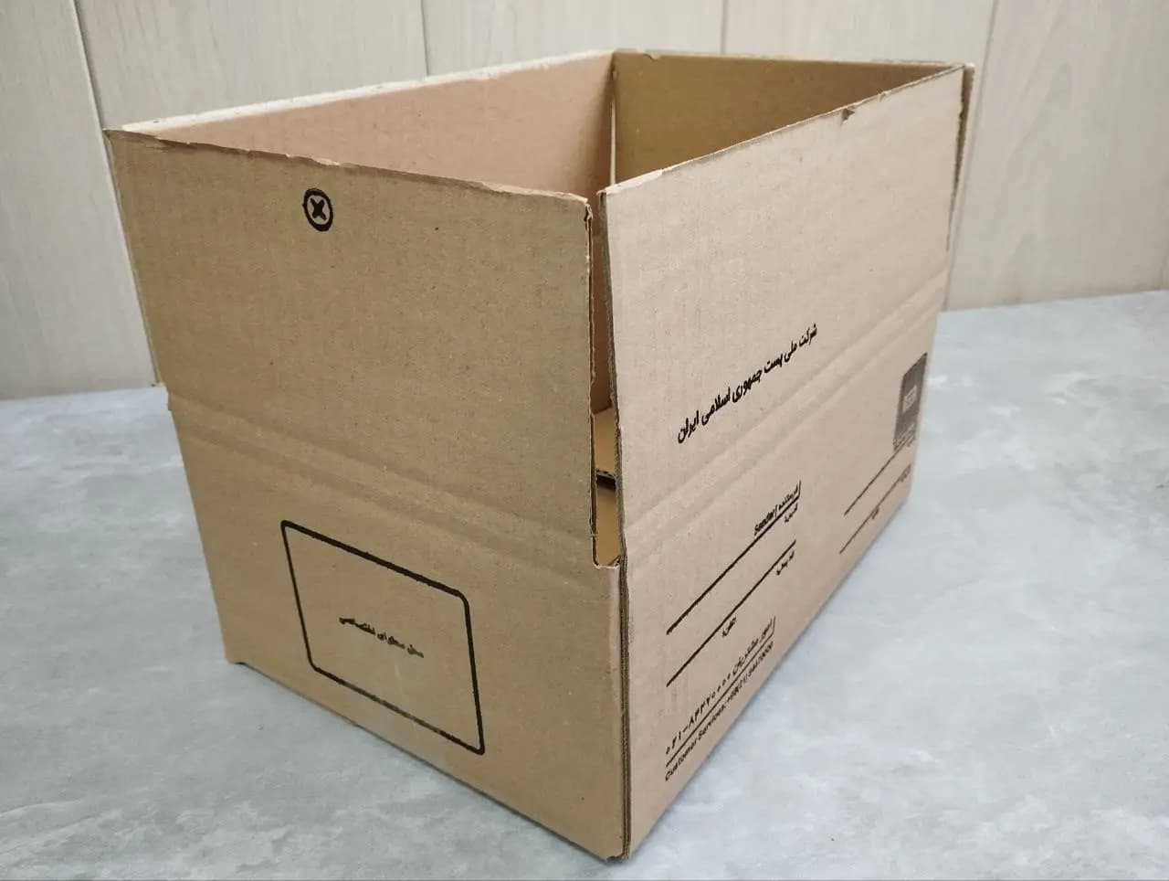 کارتن کتابی سایز 4 — تصویر ۶
