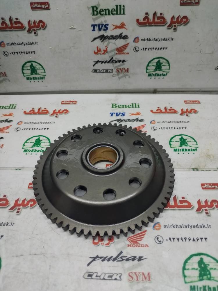 دنده استارت همراه پیلوت استارت کامل بزرگ موتور بنلی 250 تک سیلندر اصلی — تصویر ۴