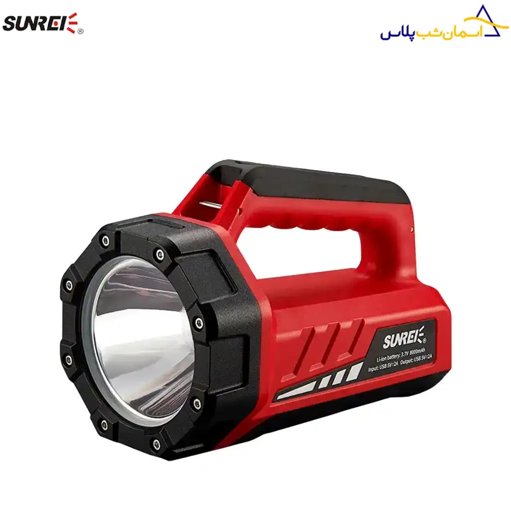 چراغ قوه سانری مدل تی زد 800 — تصویر ۹