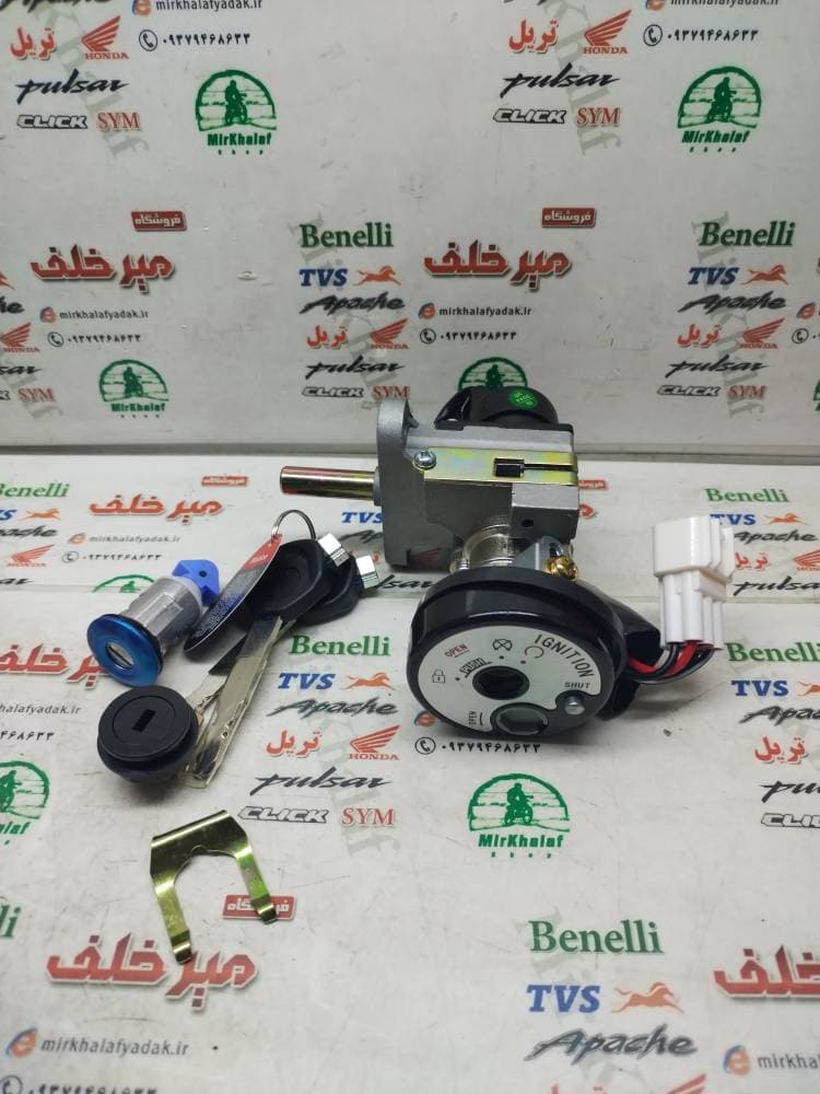 سوییچ موتور طرح وسپا و اسکوتر پاکشتی — تصویر ۳