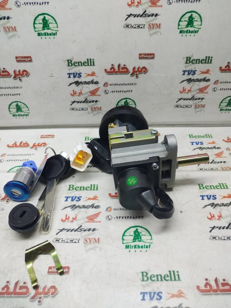 سوییچ موتور طرح وسپا و اسکوتر پاکشتی — تصویر ۲