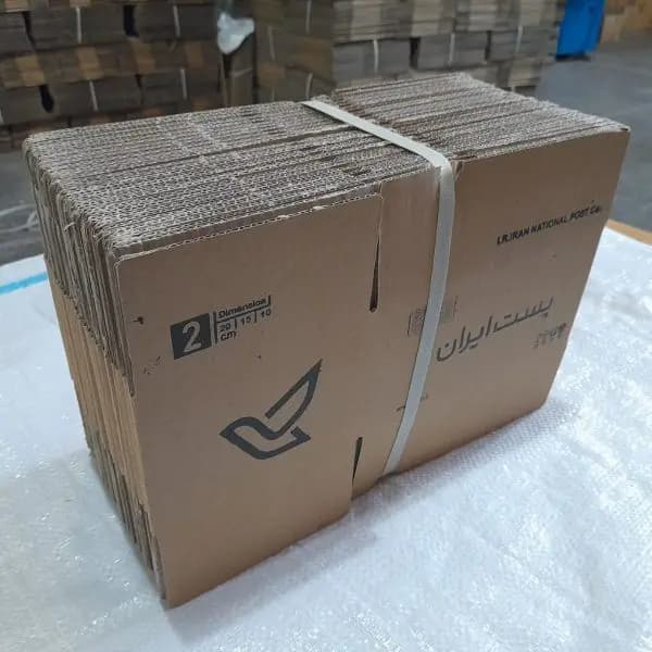 کارتن پستی سایز 2 استاندارد — تصویر ۶