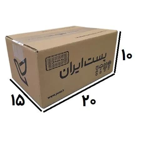 کارتن پستی سایز 2 استاندارد