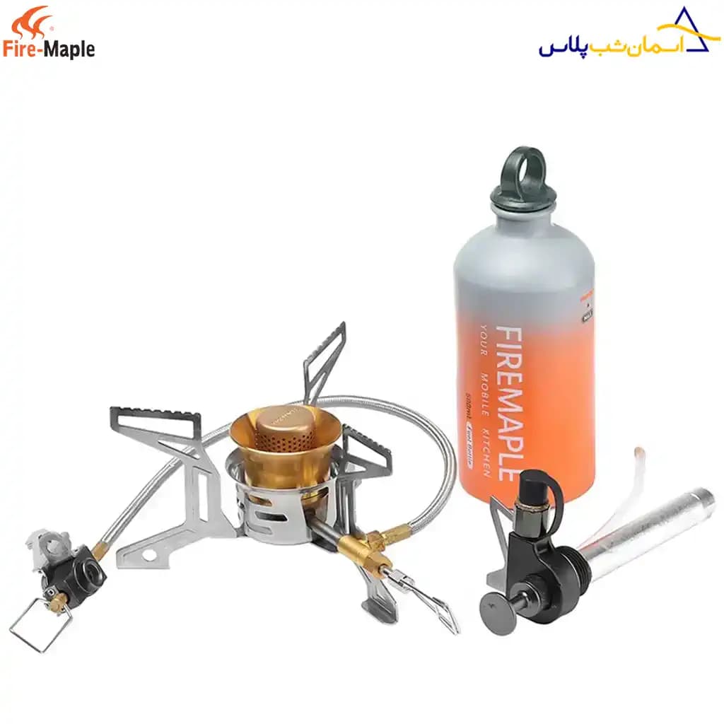 سرشعله چند سوخت فایرمیپل مدل لاوا