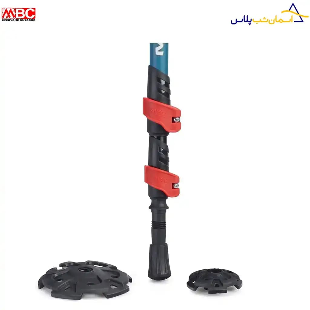 عصای کوهنوردی ام بی سی مدل M371Q — تصویر ۷