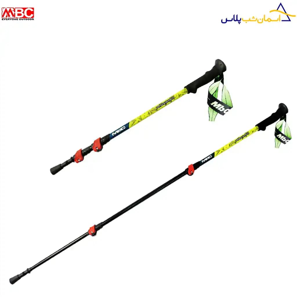 عصای کوهنوردی ام بی سی مدل M371Q — تصویر ۳