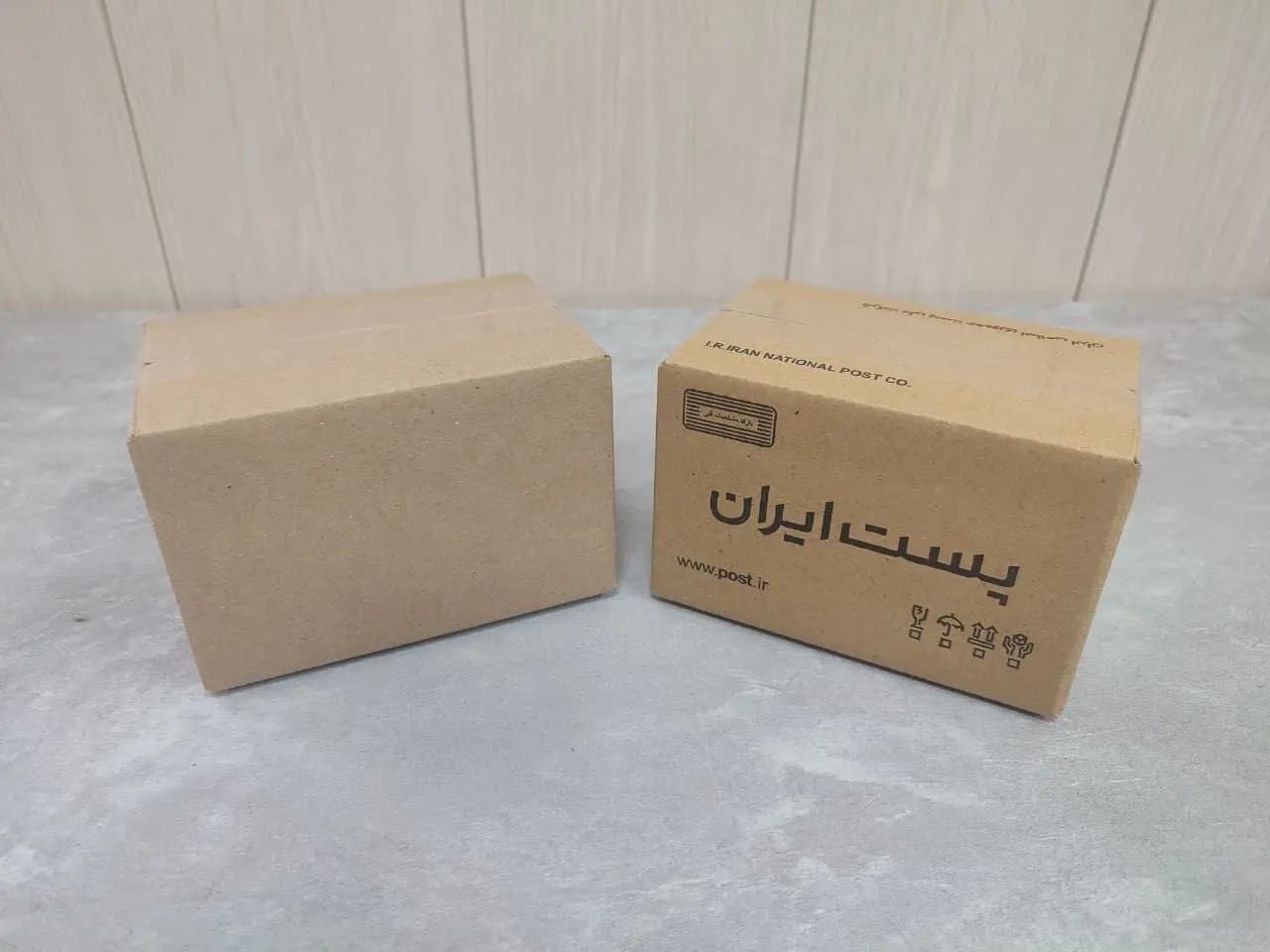 کارتن پستی سایز 1 بدون چاپ — تصویر ۲