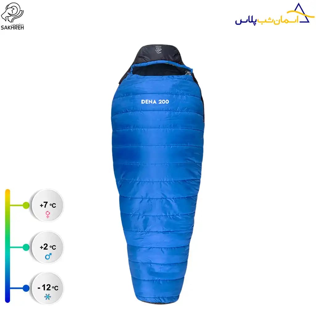 کیسه خواب صخره مدل دنا 200 — تصویر ۹