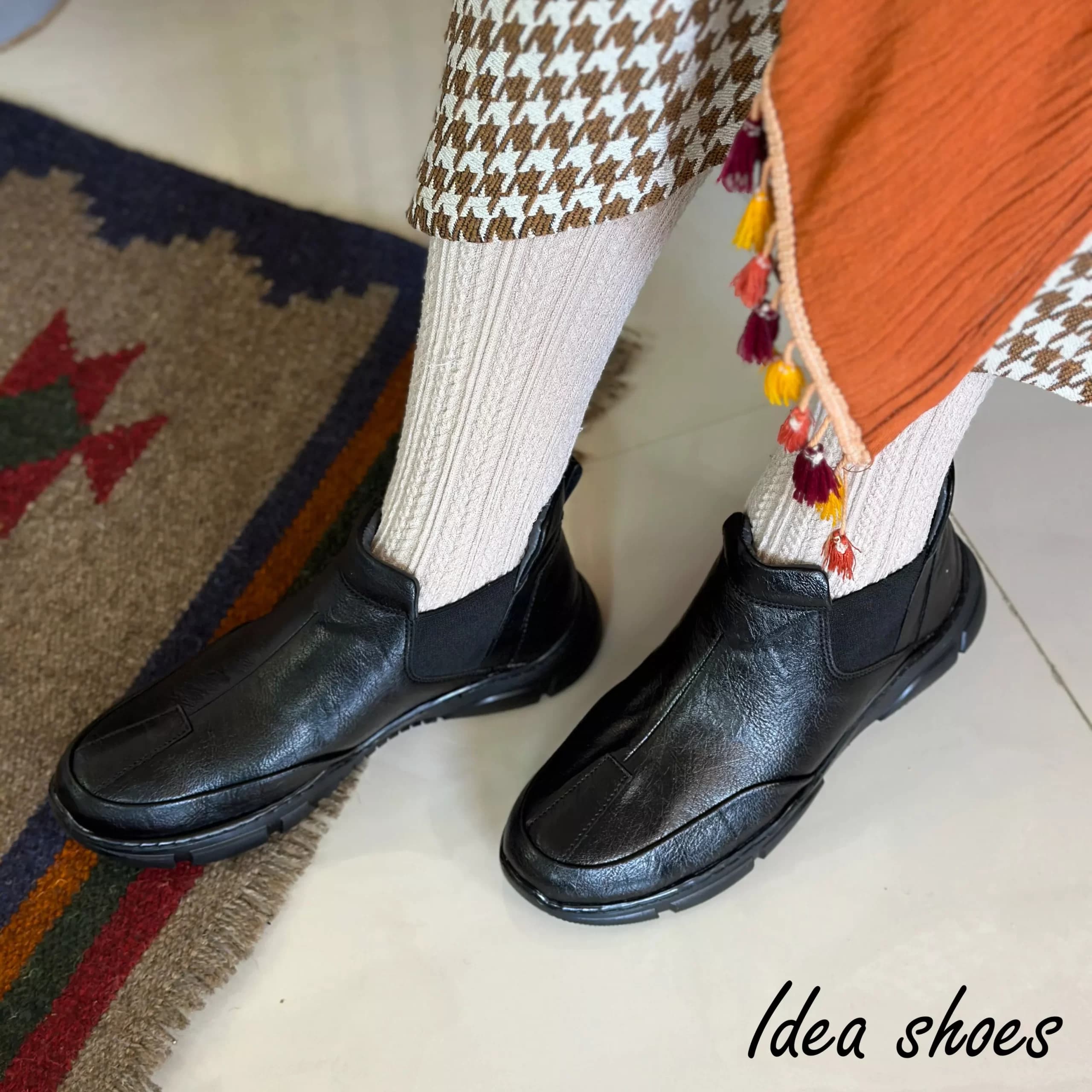 نیم بوت دماغه‌دار طرح کلارک کد 903 — تصویر ۲